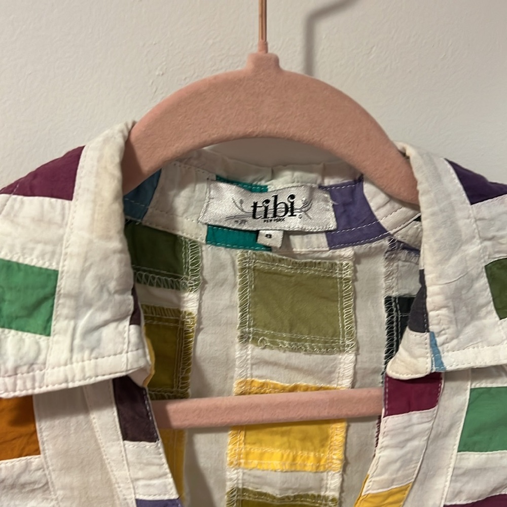 Vintage Tibi Minidress Size 8 - Picture 2 of 3